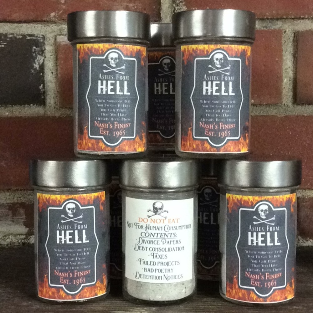 Ashes from H*ll ─ The Perfect Gift